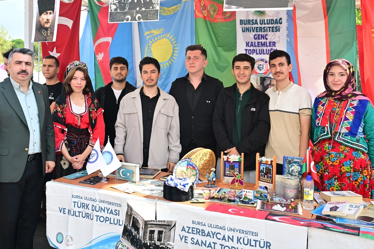 Bursa Yıldırım Belediyesi’nden gençlere ‘Hoş Geldin’ etkinliği