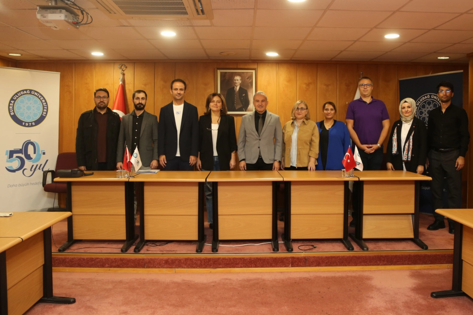 Bursa’da Nilüfer’in geleceği için üniversite ve yerel yönetimden güç birlikteliği