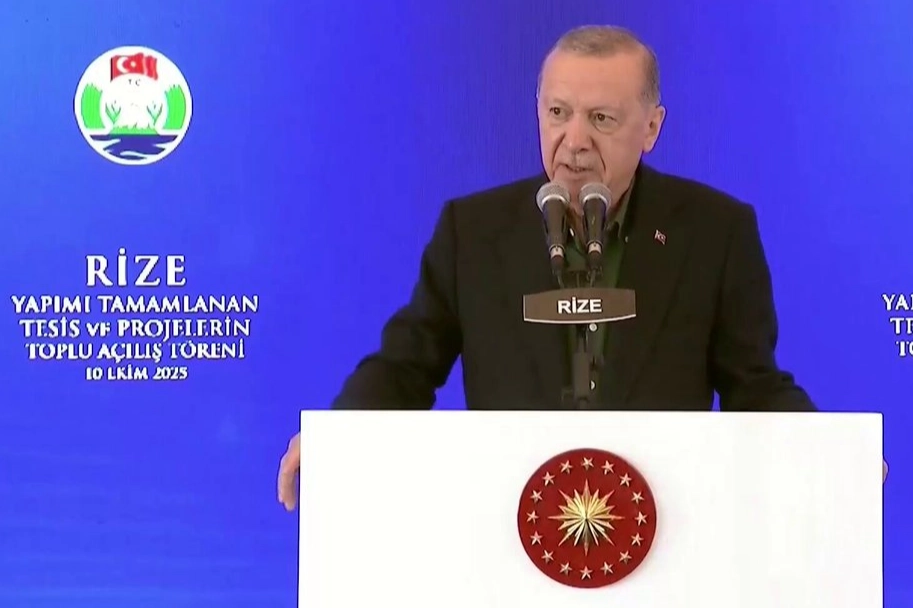 Cumhurbaşkan Erdoğan sözü Rize’den verdi: Gazze’ye yardım ve yeniden imar sözü