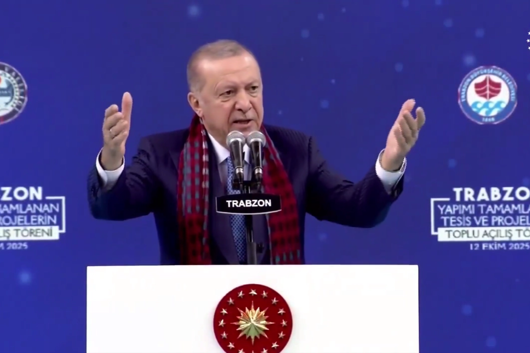 Cumhurbaşkanı Erdoğan: Müessir Türkiye’yi inşa ediyoruz… Trabzon’da havalimanı müjdesi ve Gazze değerlendirmesi