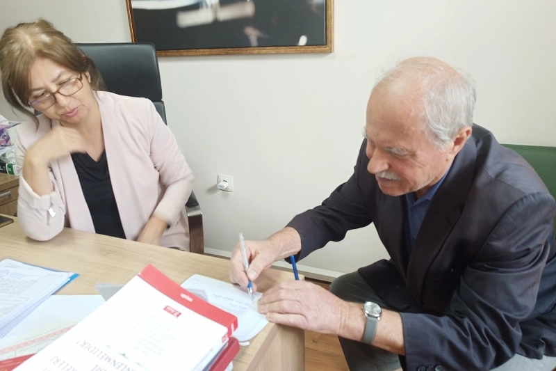 “Dünya malı dünyada kalmıyor” dedi ve evini TSK’ya bağışladı!