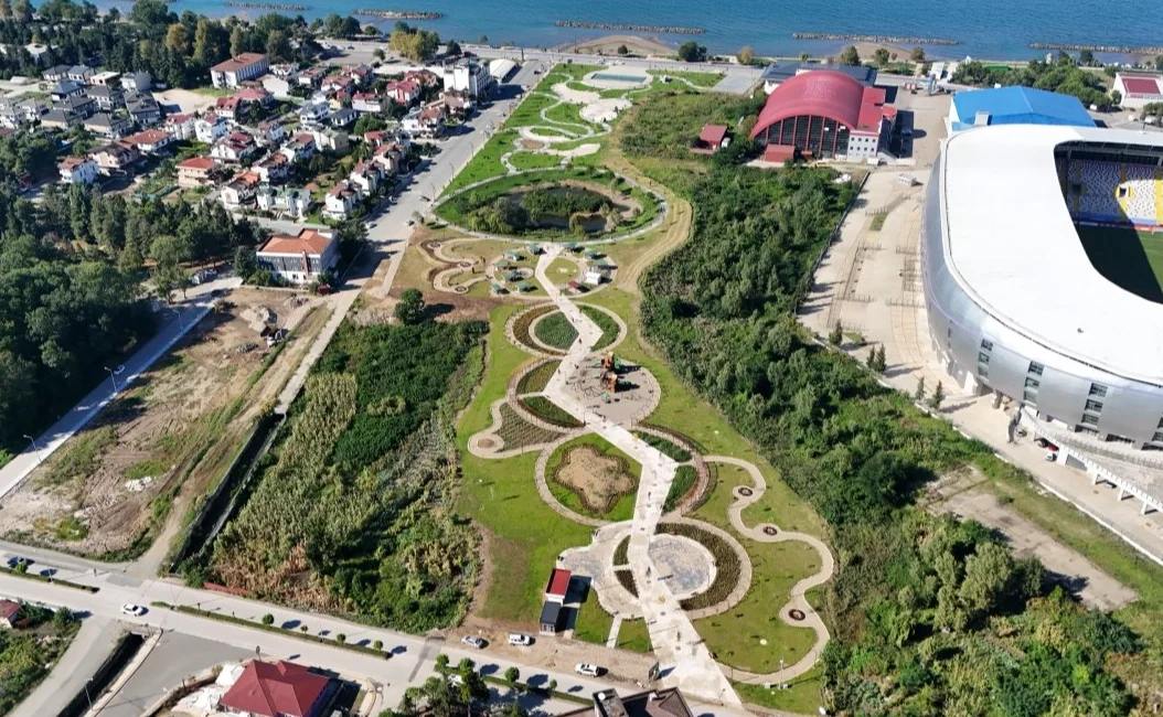 Durugöl Kurtuluş Tabiat Parkı Ordu’ya nefes aldırıyor  Ordu...
