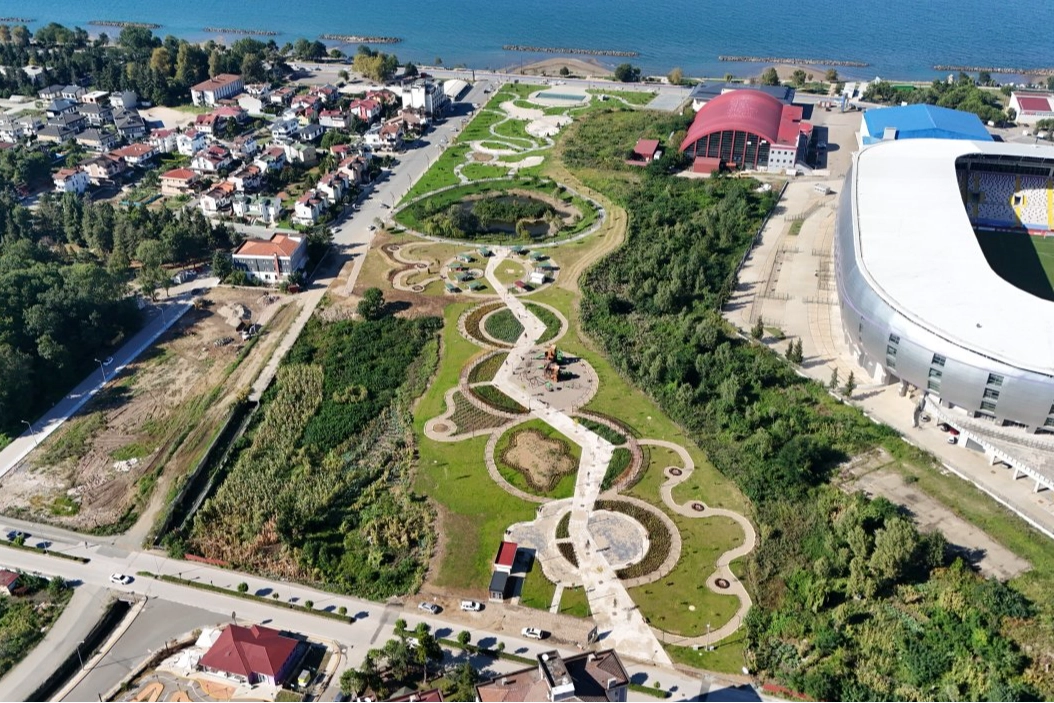 Durugöl Kurtuluş Tabiat Parkı Ordu’ya nefes aldırıyor Durugöl Kurtuluş Tabiat Parkı Ordu’ya nefes aldırıyor