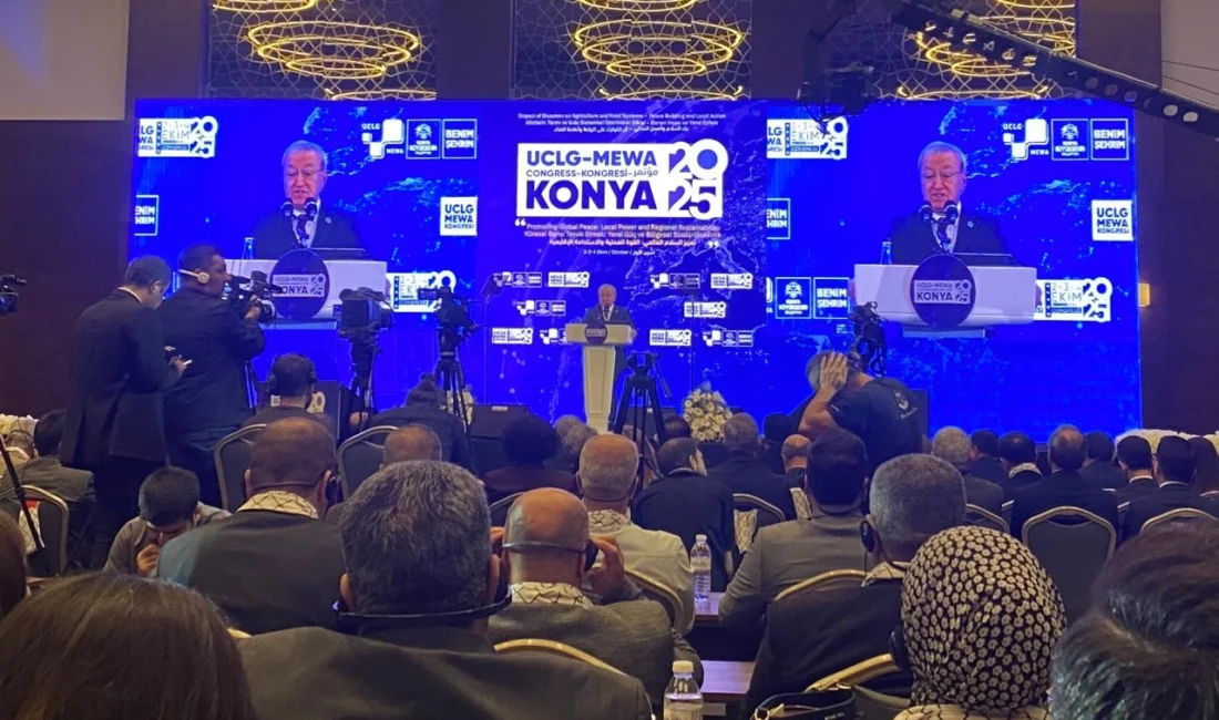 Fatma Kaptan BM UCLG-MEWA Kadın Komisyonu Başkanı seçildi  İzmit...