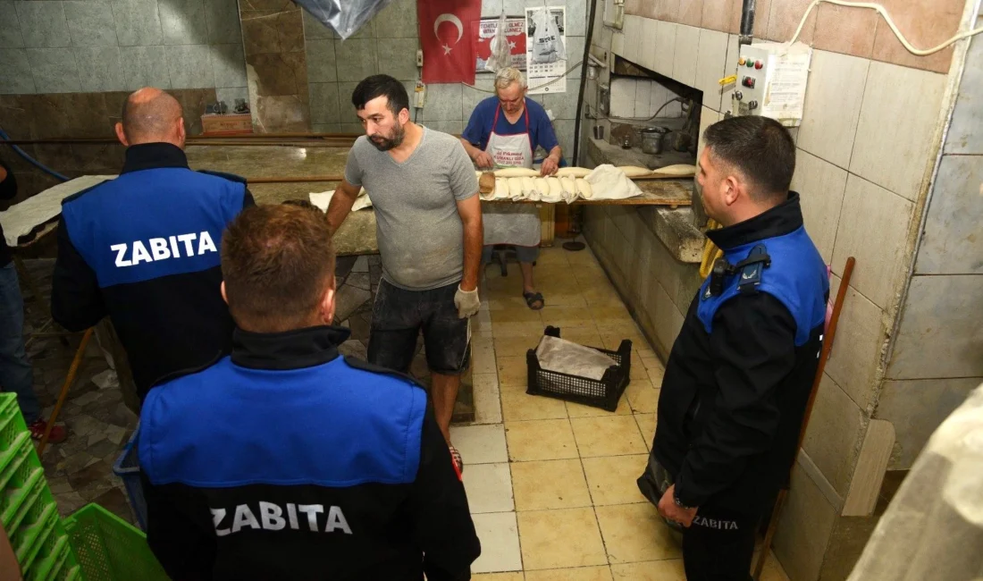 Fırınlara zabıtadan şok baskın  Fırınları...