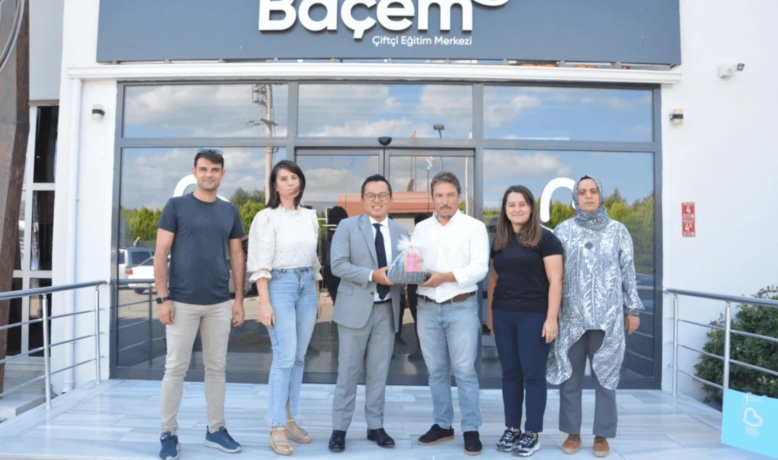 Hindistan Başkonsolosu BAÇEM’i ziyaret etti  Balıkesir...