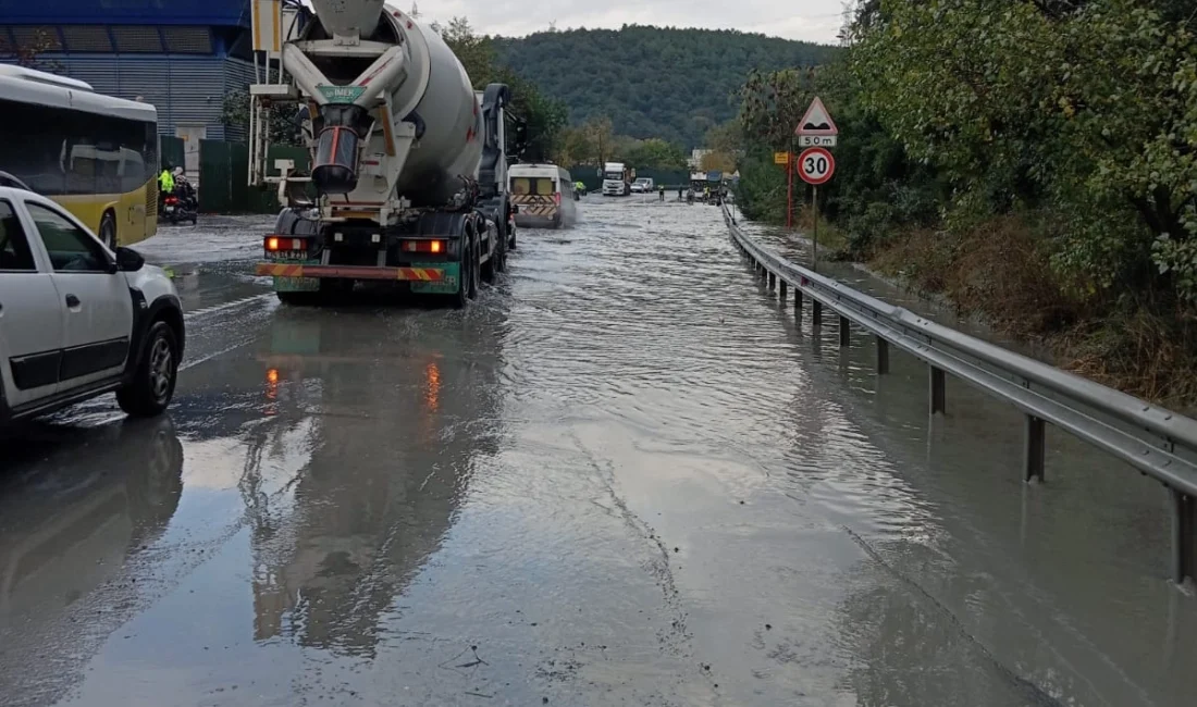 İstanbul’da sel alarmı  İBB...