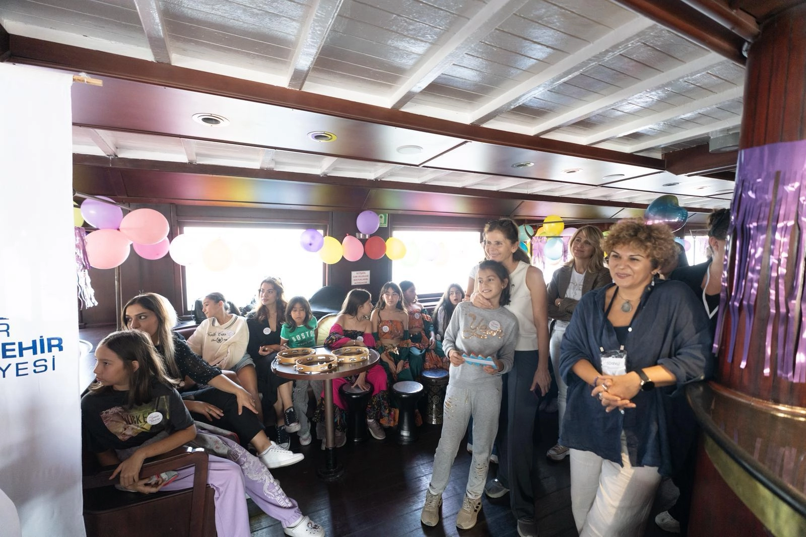 İzmir’de başarılı kadınlar kız çocuklarına ilham oldu