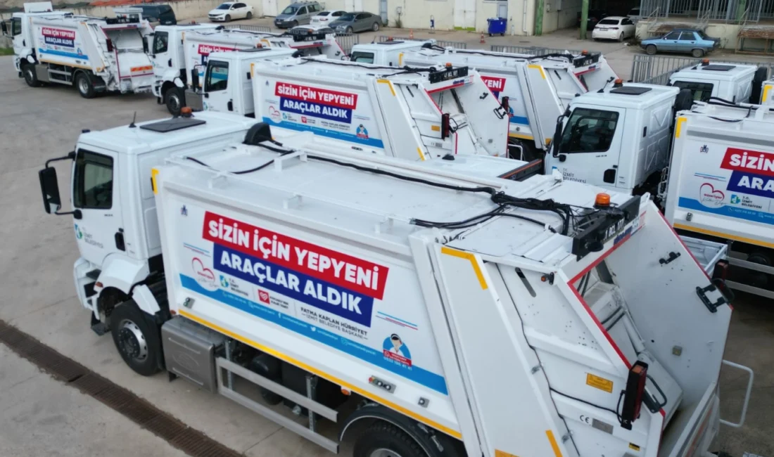 İzmit Belediyesi’nden 76 milyonluk dev yatırım  Kocaeli'de...