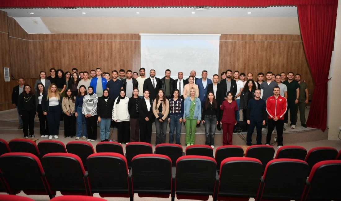 Kayseri Büyükşehir’den ERÜ öğrencilerine seminer  Kayseri...