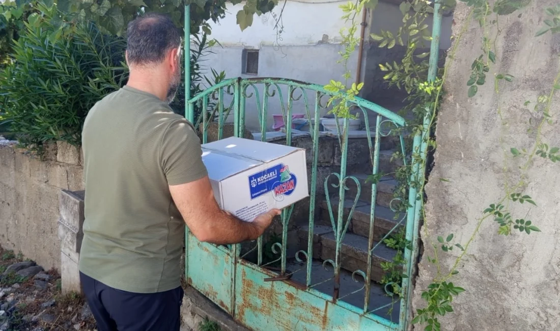 Kocaeli Büyükşehir’den ‘Gönül Kazan’maya devam  Kocaeli...
