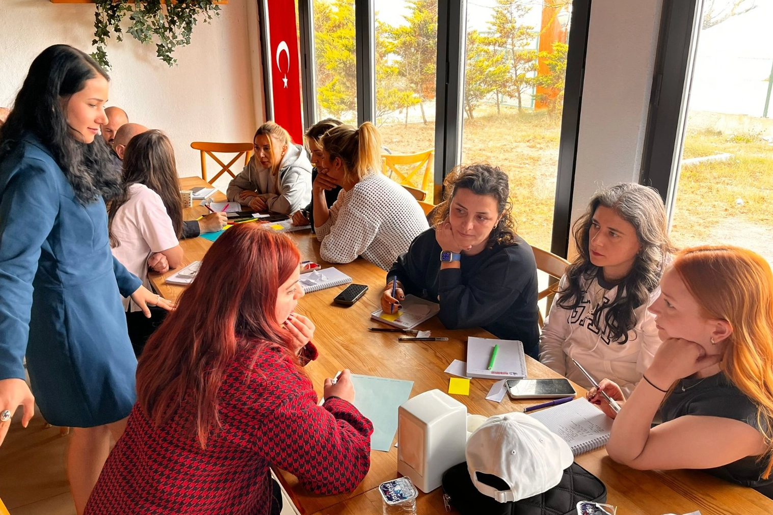 Kocaeli’de Çınar Akademi öğretmenlerine mesleki eğitim semineri