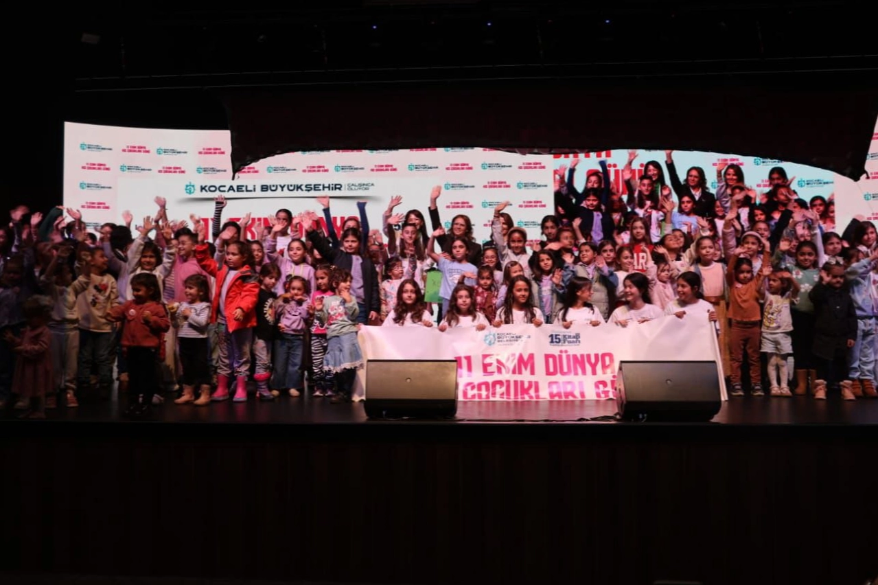 Kocaeli’de ‘Dünya Kız Çocukları’ unutulmadı