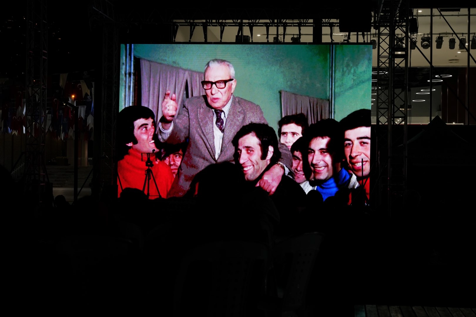 Kocaeli’de ‘Hababam Sınıfı’na açık hava nostaljisi