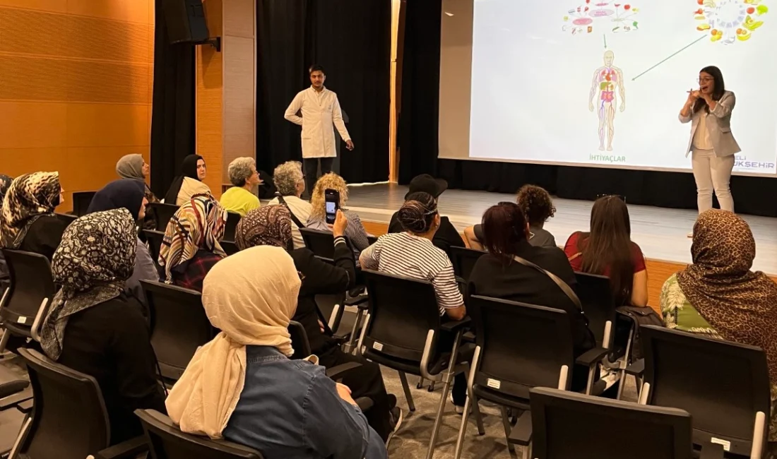 Kocaeli’de işaret diliyle sağlıklı beslenme eğitimi  Kocaeli...