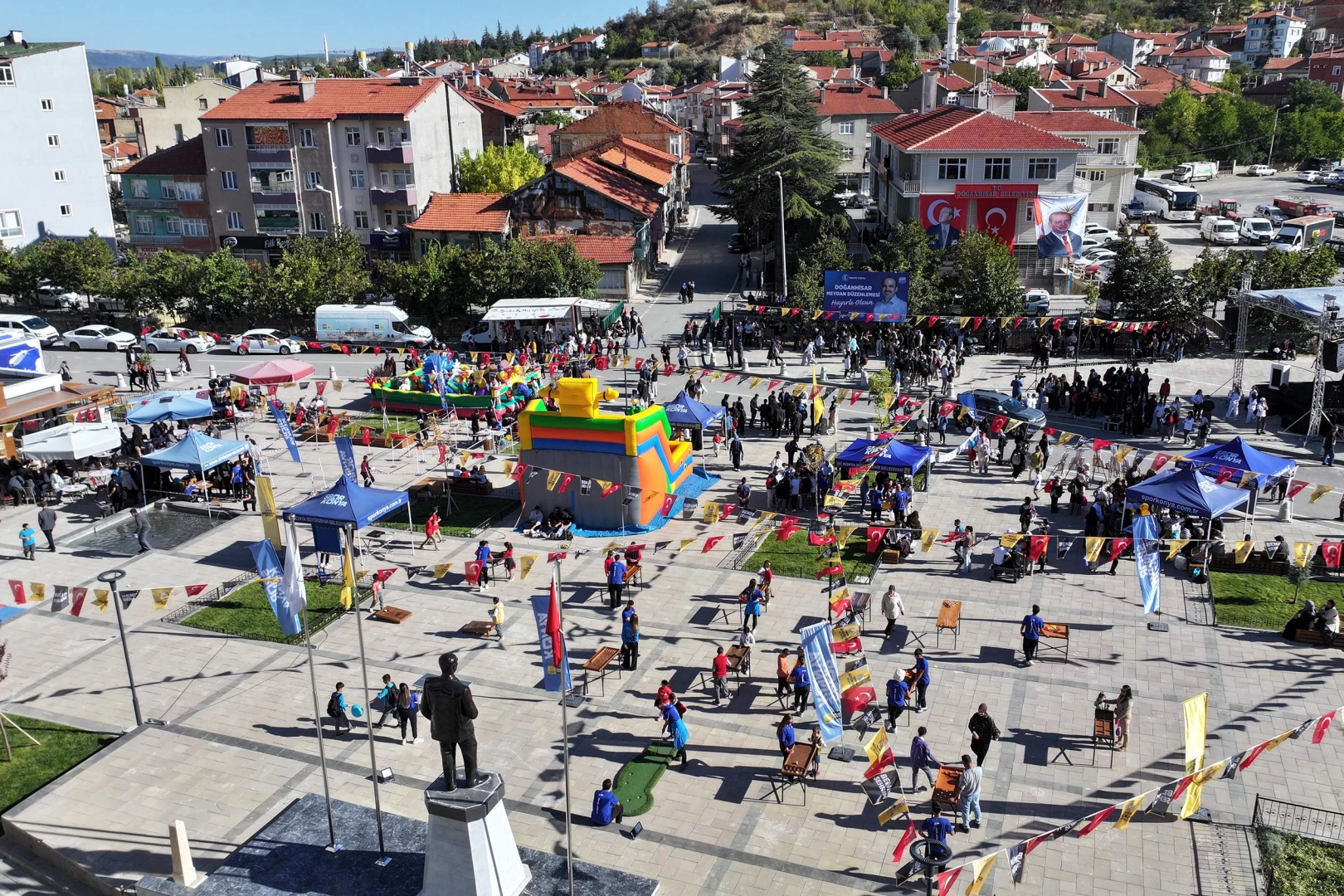 Konya Doğanhisar’a yeni meydan