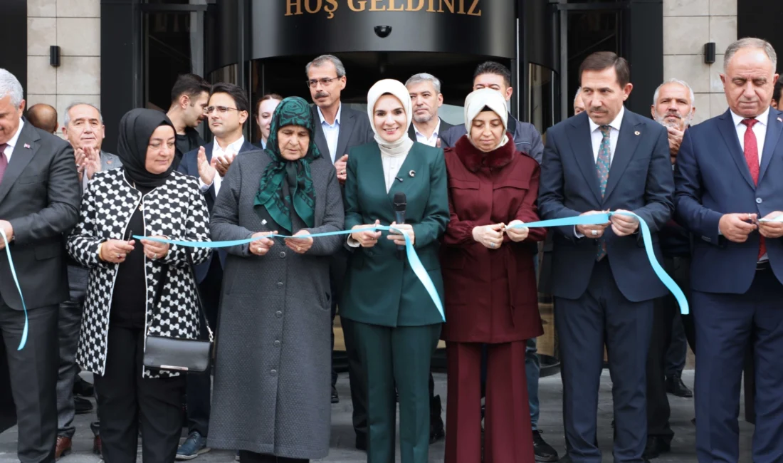 Konya’da Karatay Kültür Merkezi hizmete girdi