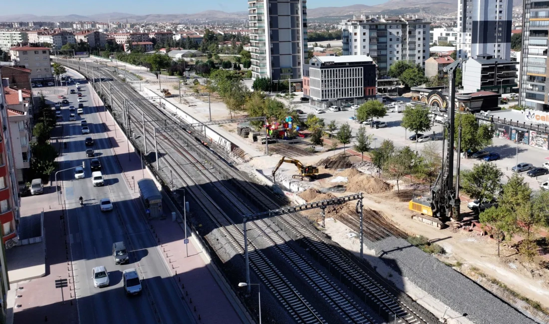 KONYARAY Banliyö hattı’nda yüzde 80’e ulaşıldı  Ulaştırma...