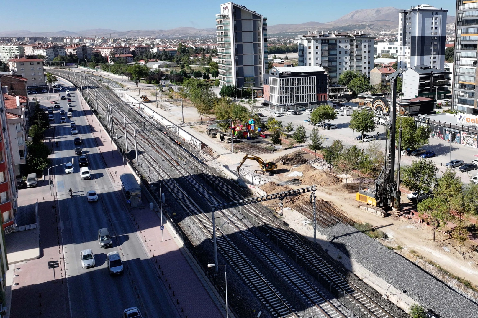 KONYARAY Banliyö hattı’nda yüzde 80’e ulaşıldı KONYARAY Banliyö hattı’nda yüzde 80’e ulaşıldı
