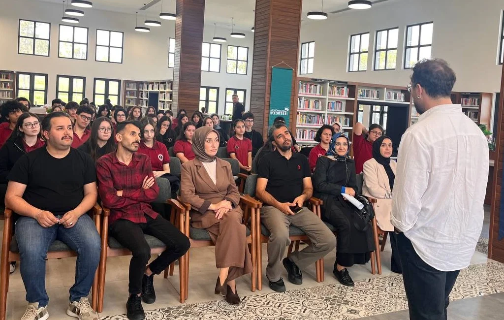 Kütüphane buluşmaları Gebze’de kapanış yaptı  Kocaeli...