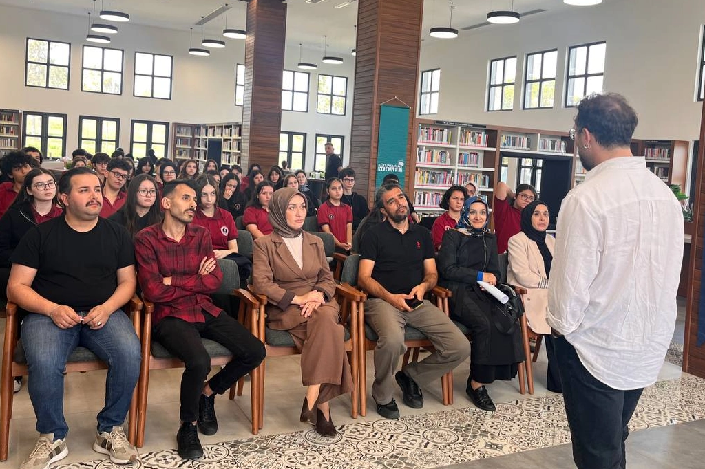 Kütüphane buluşmaları Gebze’de kapanış yaptı Kütüphane buluşmaları Gebze’de kapanış yaptı