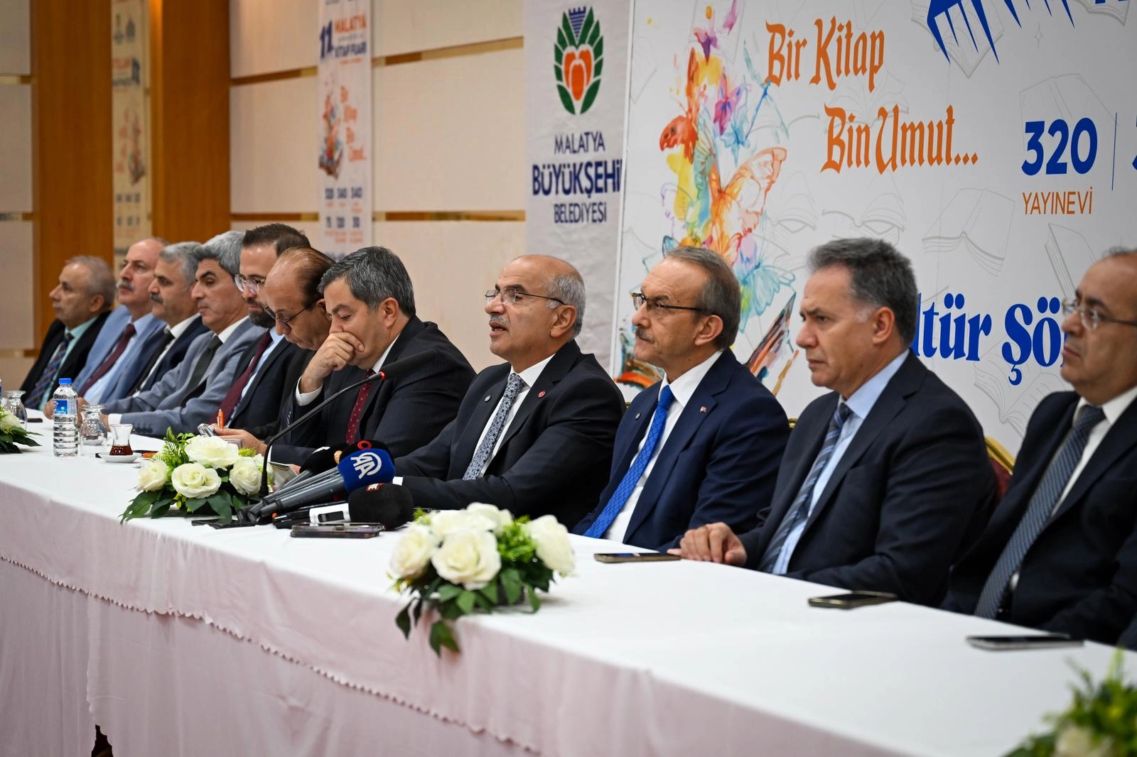 Malatya kitap ve kültür için 11’inci kez kapı açıyor