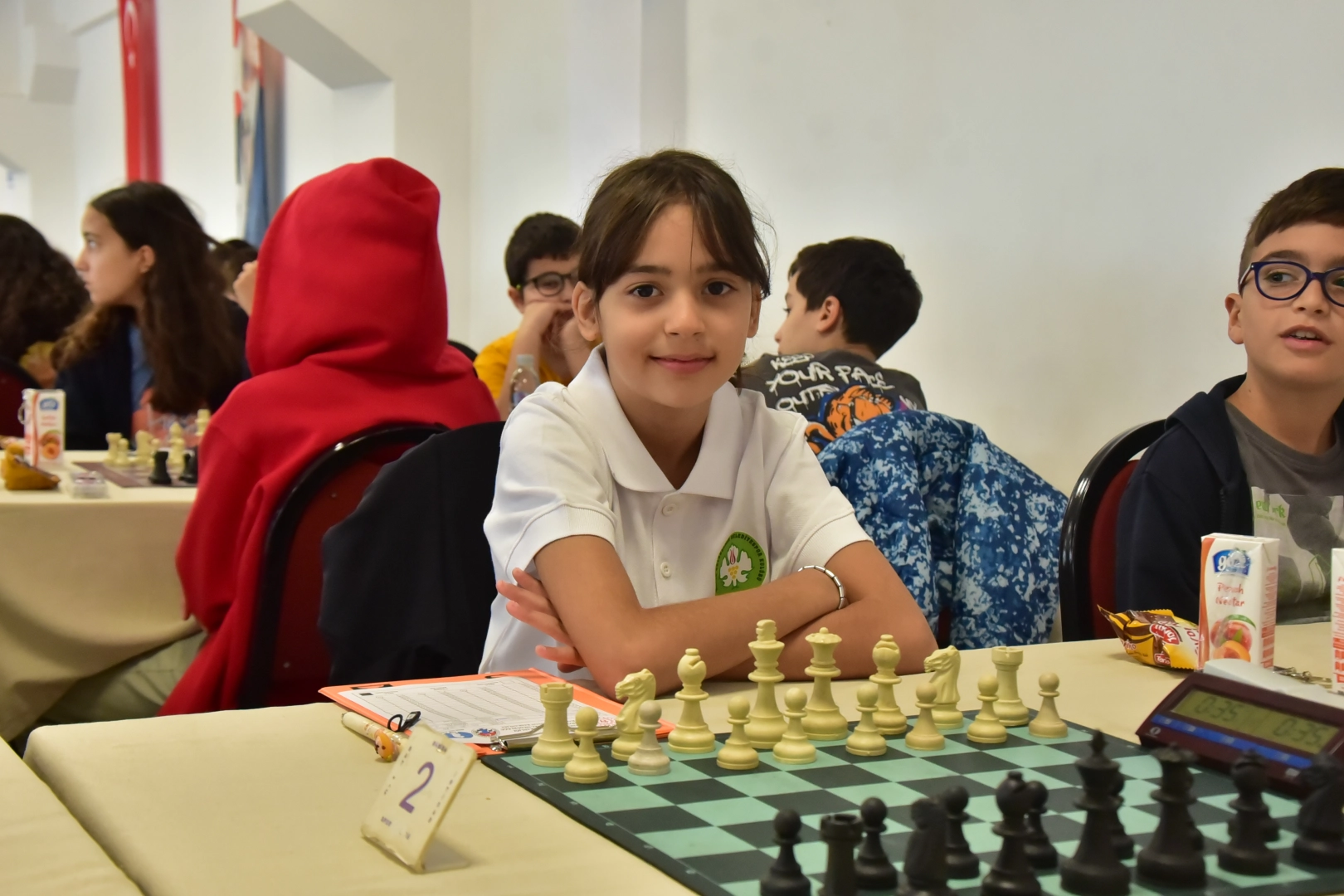Manisa’da minik ‘şah-mat’çılar ödüllendi