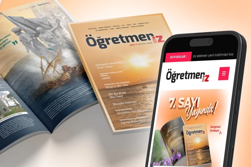 MEB, ‘ÖğretmenİZ’in yeni sayısını yayımladı
