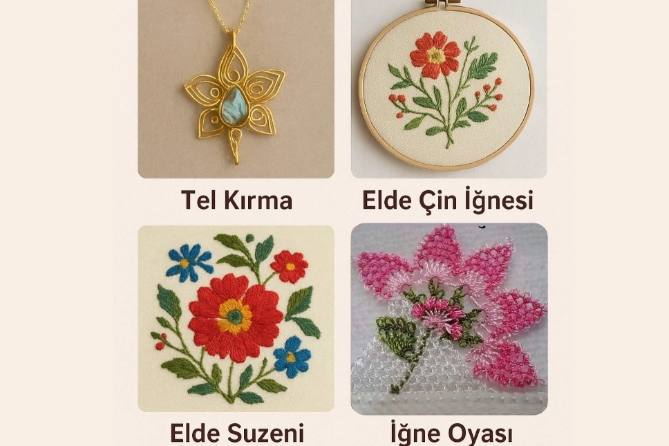 Muğla Milas’ta el sanatları yeni yeteneklileri bekliyor