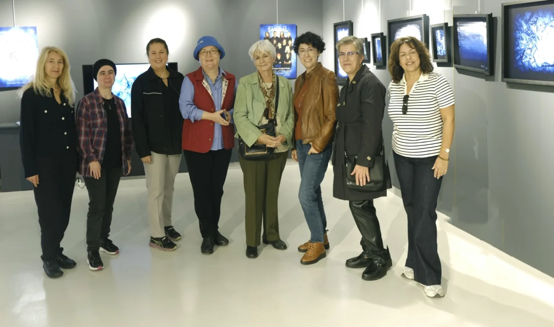 Necla Orhan ‘Sarmal’ Sergisi’nin konuğu oldu  Oluşumunun...