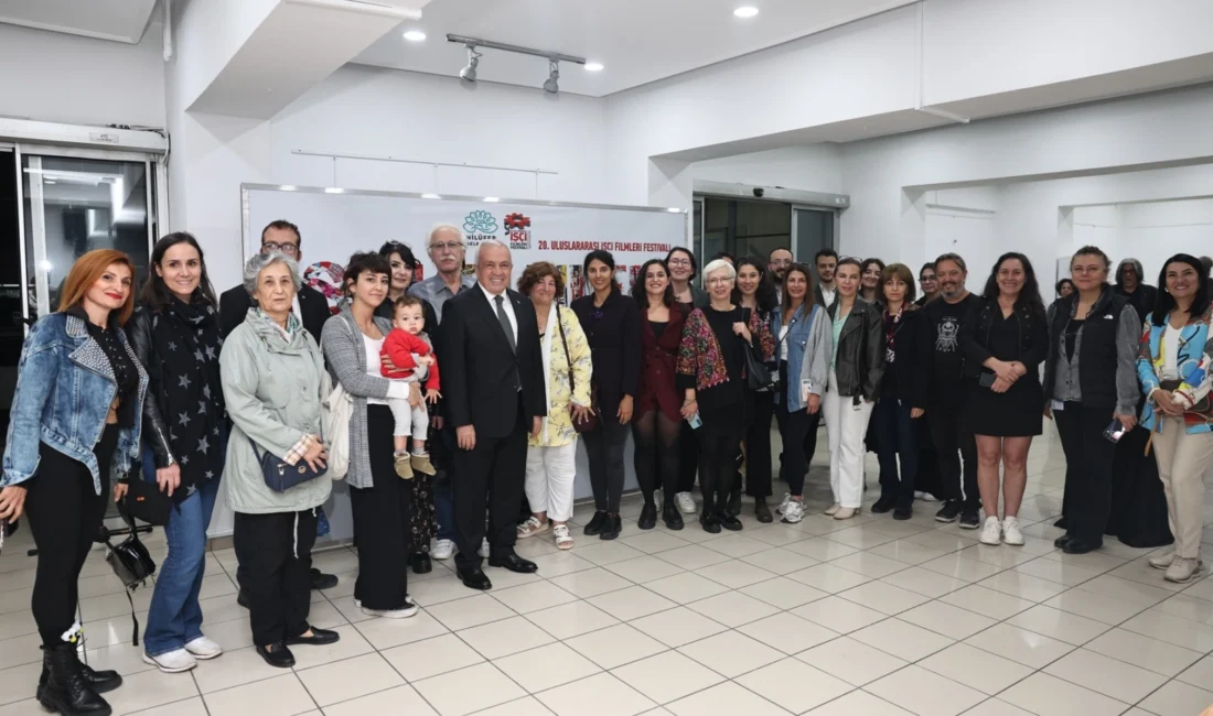 Nilüfer’de 20. Uluslararası İşçi Filmleri Festivali başladı  Bursa’da...