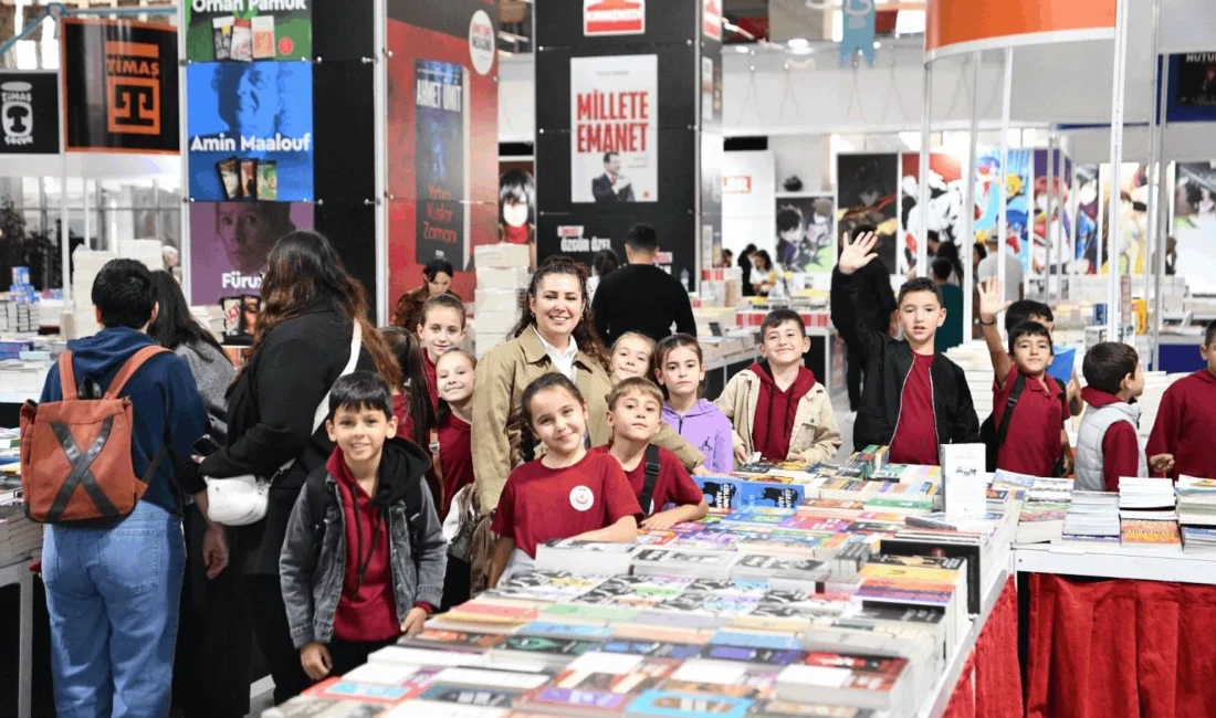 Öğrencilerden kitap fuarına tam not  Balıkesir’de...