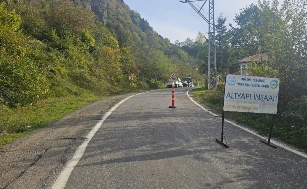 Ordu Gölköy’ün içme suyu altyapısı yenileniyor  Ordu...