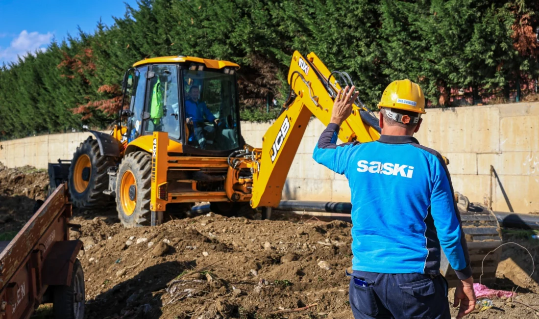 Sakarya Geyve’de su kesintilerini önleyecek alternatif hat devrede