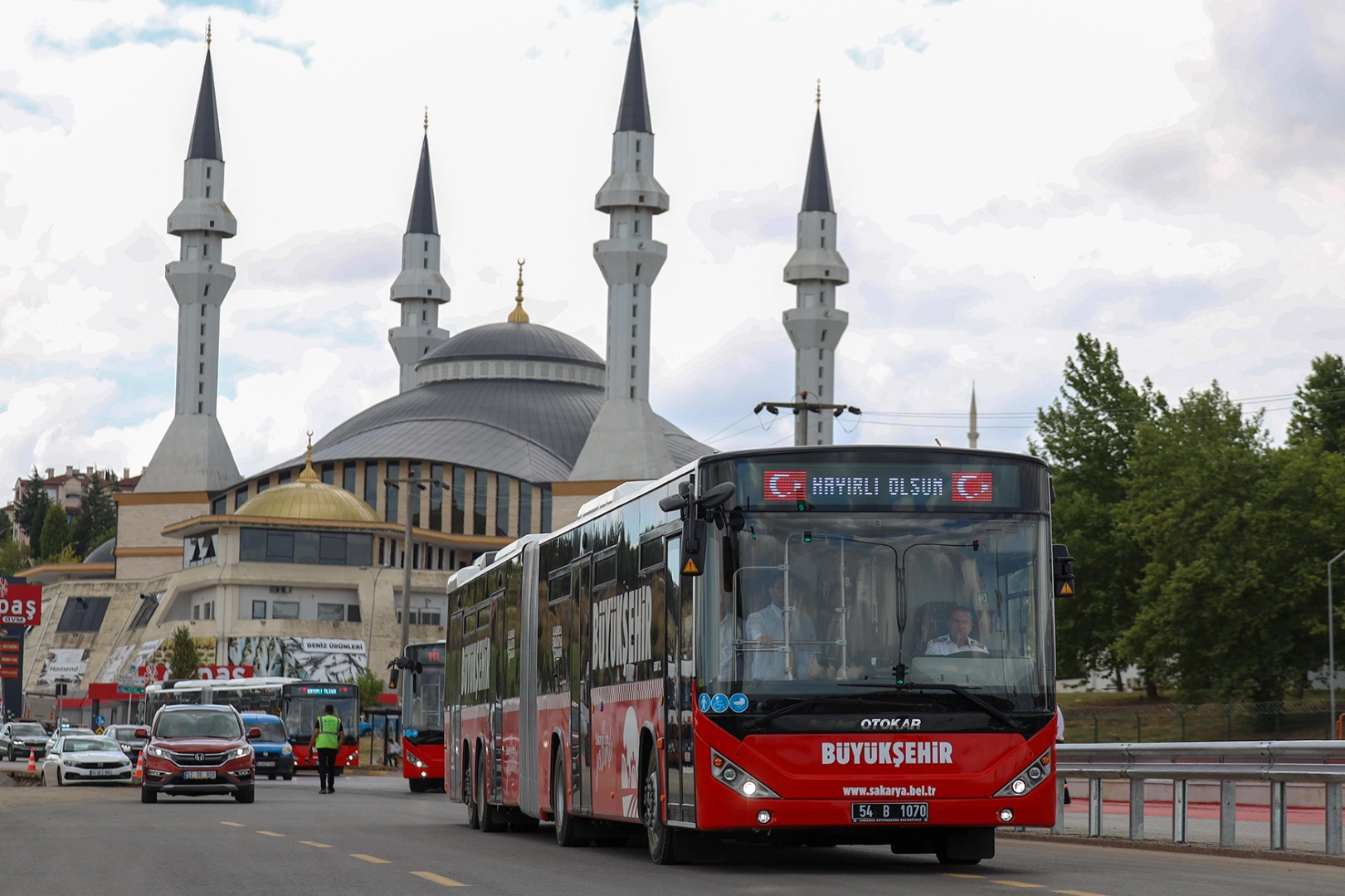 Sakarya’da toplu taşımada öğrencilerin tercihi Büyükşehir… Aylık kullanım verileri açıklandı