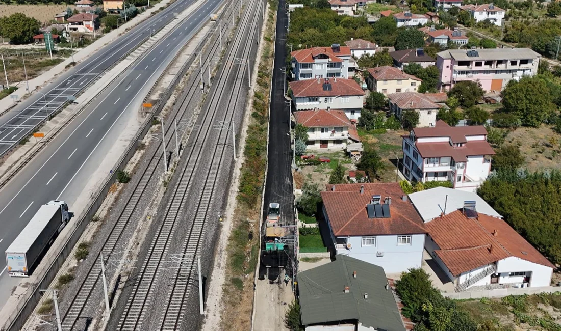 Sakarya’da ulaşım hatları yeni yüzüne kavuşturuyor  Sakarya...