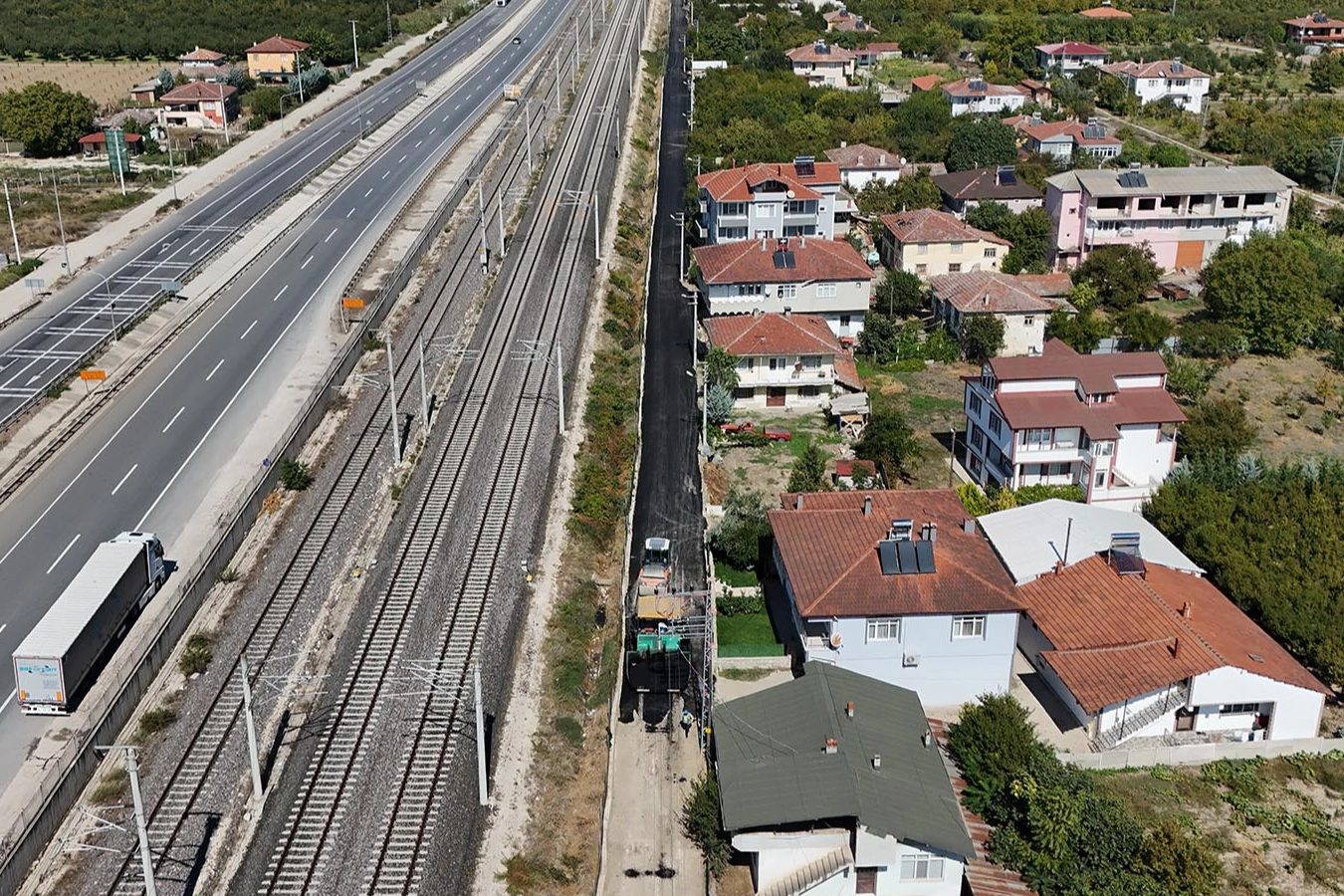 Sakarya’da ulaşım hatları yeni yüzüne kavuşturuyor Sakarya’da ulaşım hatları yeni yüzüne kavuşturuyor