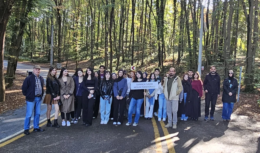 Sakarya’dan üniversitelilere turistik tanıtım gezisi  Sakarya...