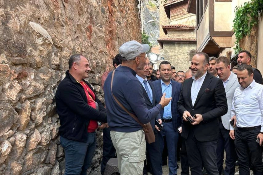 Tokat’tan Çanakkale’ye vatan sevdası… ‘Onbeşliler’ Tokat’ta çekiliyor