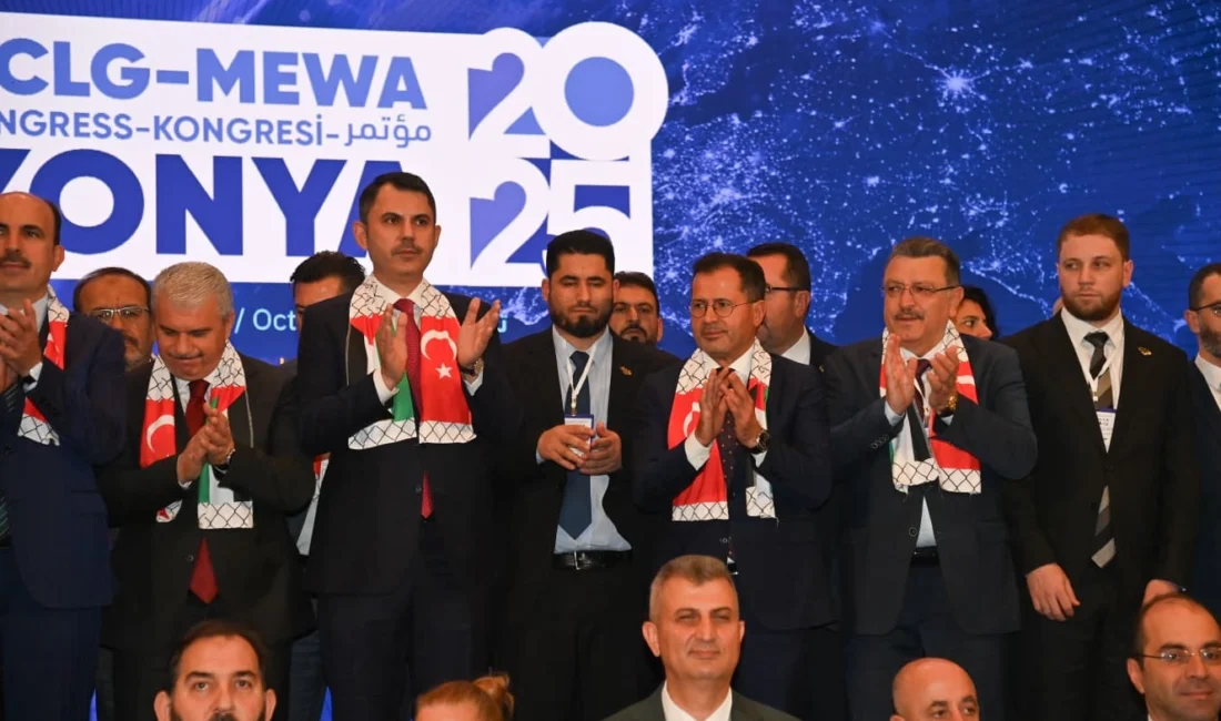 Trabzon Büyükşehir Belediyesi Dünya Konseyi’ne yeniden seçildi  Birleşmiş...