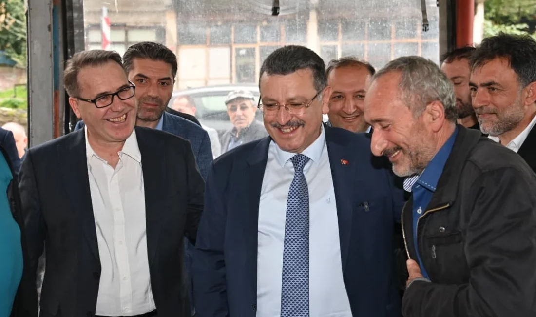 Trabzon Büyükşehir’den Benlitaş’a yeni hizmet sözü  Trabzon...