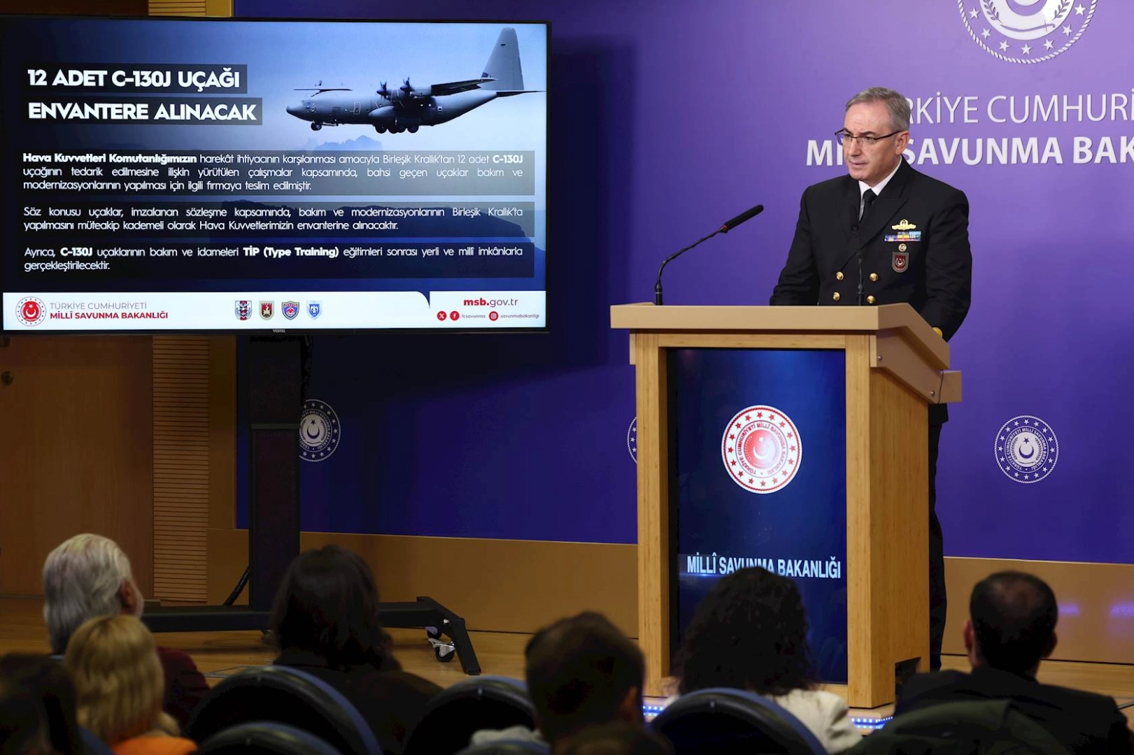TSK’ya güç takviyesi… 12 adet C-130J uçağı tedarik ediliyor