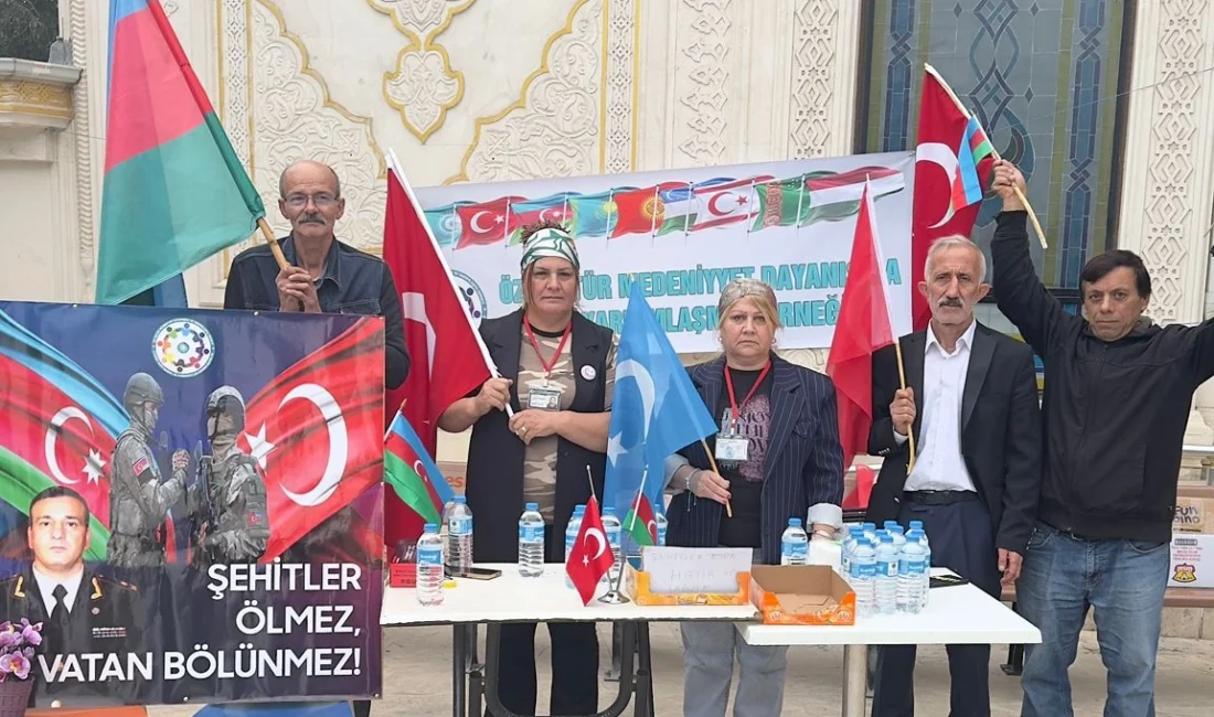 Türk Aksakallılar Birliği’nden Karabağ Şehitleri için Gebze’de helva ikramı  Türk...