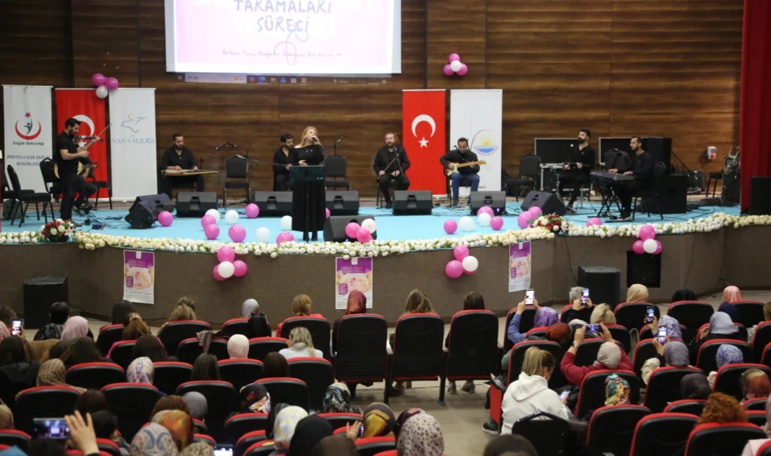 Van Büyükşehir Belediyesi’nden meme kanseri farkındalığına destek  Van...
